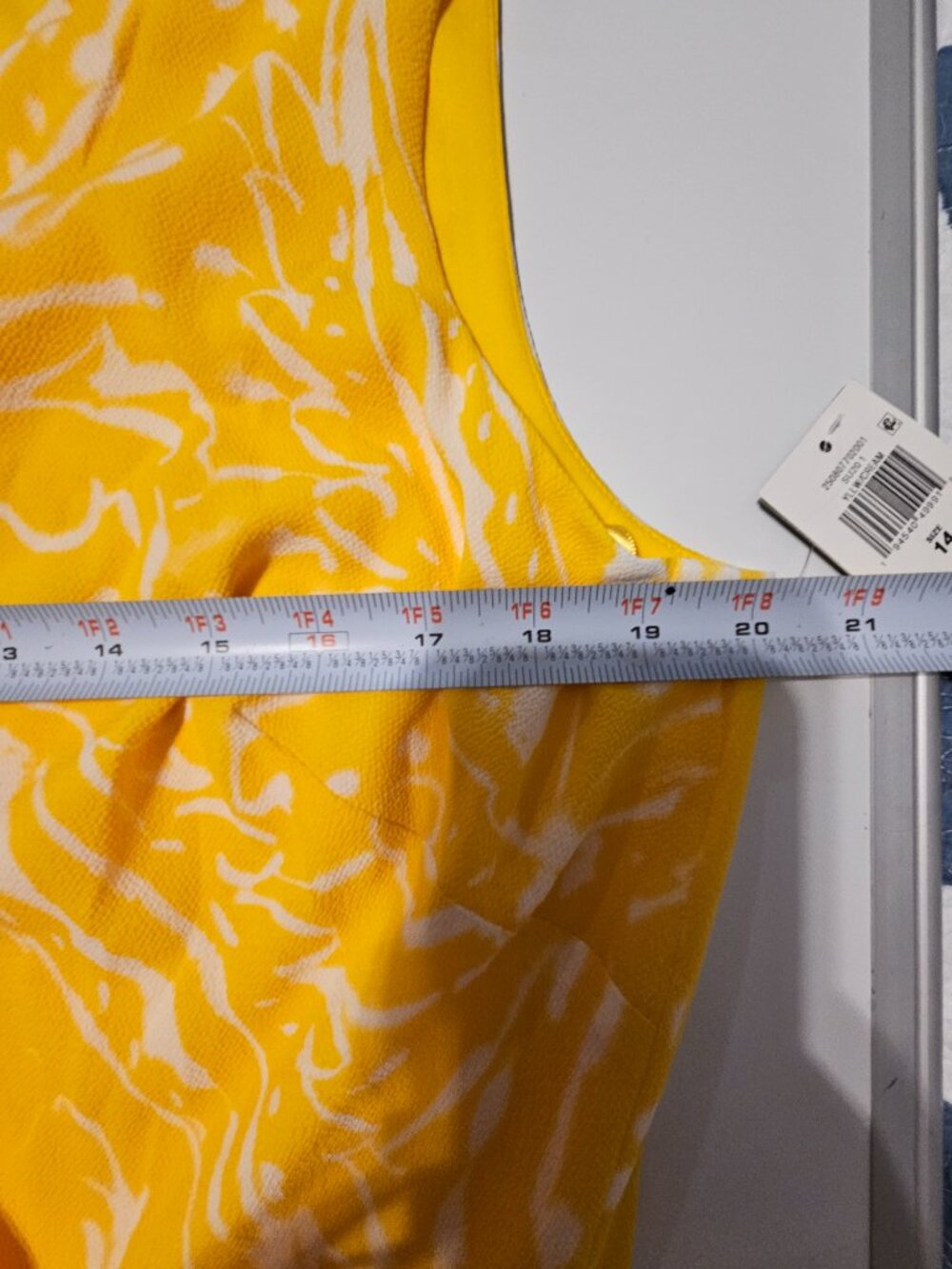 Ralph Lauren Sleeveless Dress Size 14 - Picture 10 of 12
